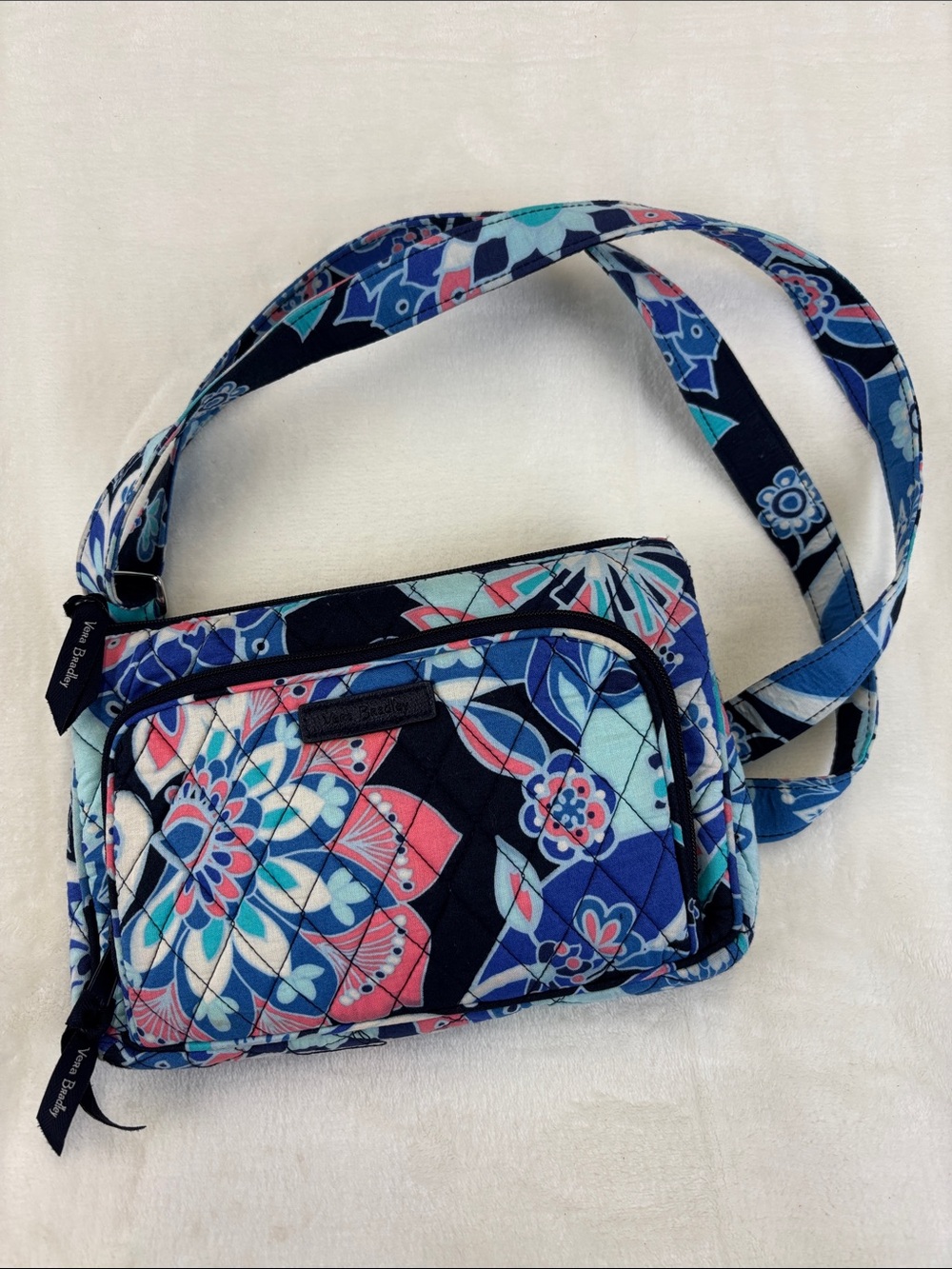 VERA BRADLEY Little Hipster Crossbody